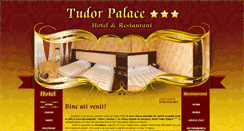 Desktop Screenshot of hoteltudorpalace.ro